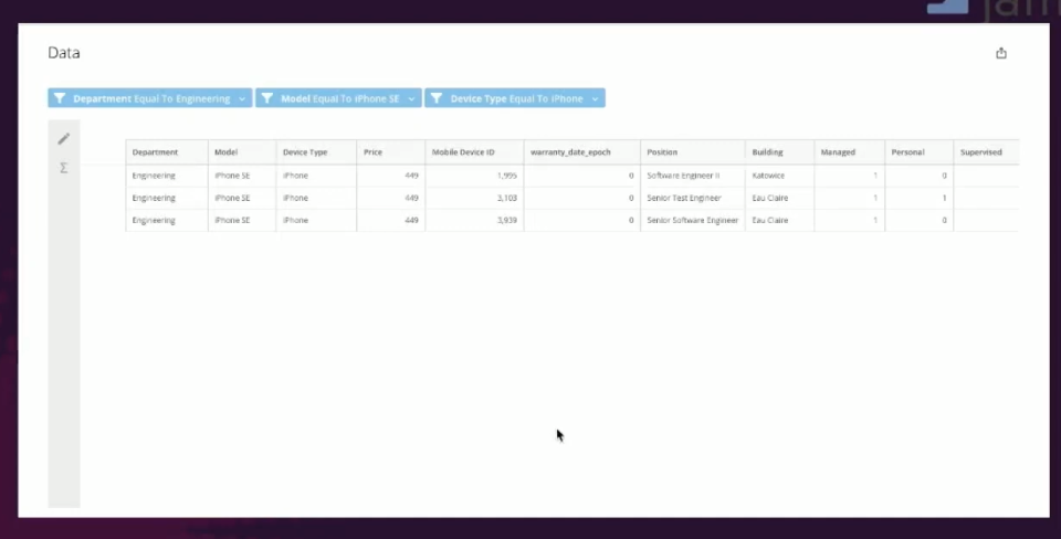 screenshot of Jamf Pro